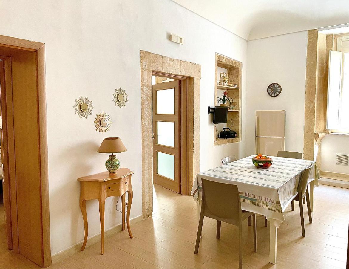 Apartament Il Reginale Deluxe Syrakuzy Zewnętrze zdjęcie