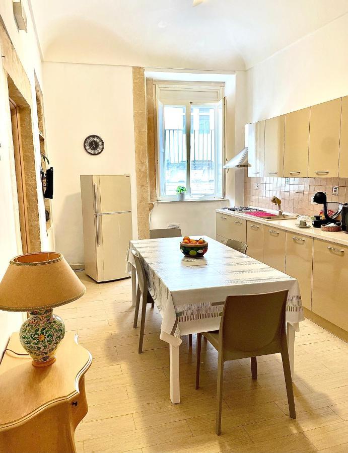 Apartament Il Reginale Deluxe Syrakuzy Zewnętrze zdjęcie