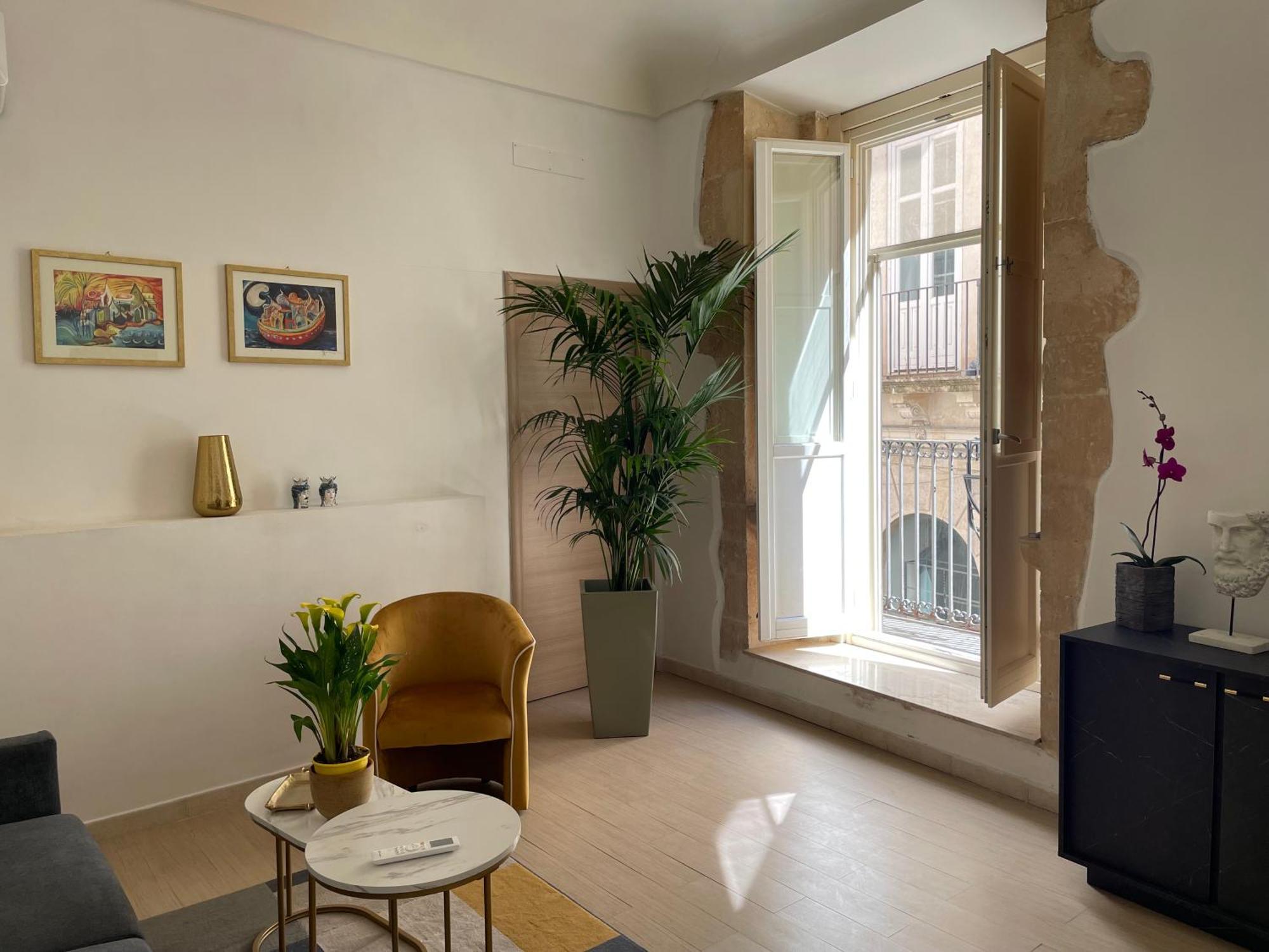 Apartament Il Reginale Deluxe Syrakuzy Zewnętrze zdjęcie